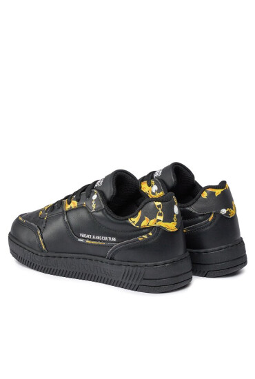 Versace Jeans Couture Сникърси 75VA3SJ2 Черен - Mera.bg