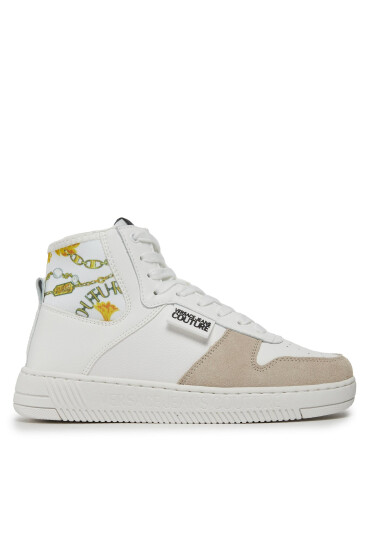 Versace Jeans Couture Сникърси 75VA3SJ9 Бял - Mera.bg