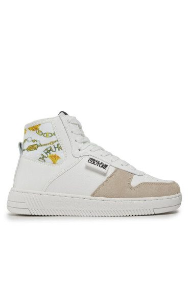 Versace Jeans Couture Сникърси 75VA3SJ9 Бял - Mera.bg