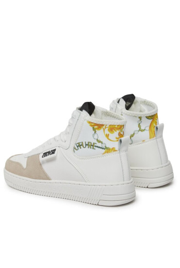 Versace Jeans Couture Сникърси 75VA3SJ9 Бял - Mera.bg