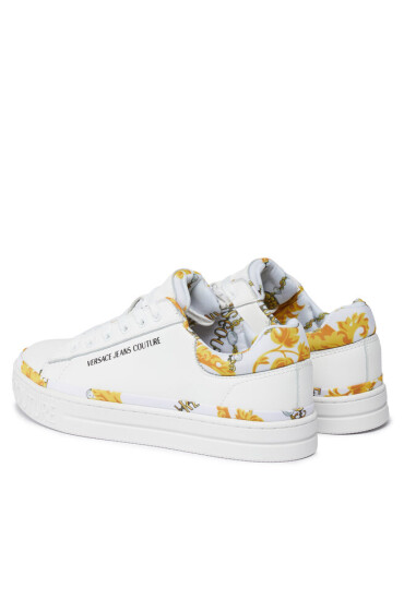 Versace Jeans Couture Сникърси 75VA3SK5 Бял - Mera.bg