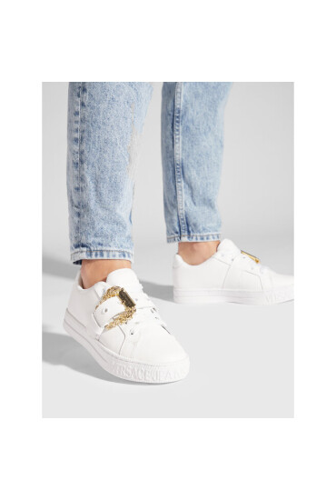 Versace Jeans Couture Сникърси 75VA3SK9 Бял - Mera.bg