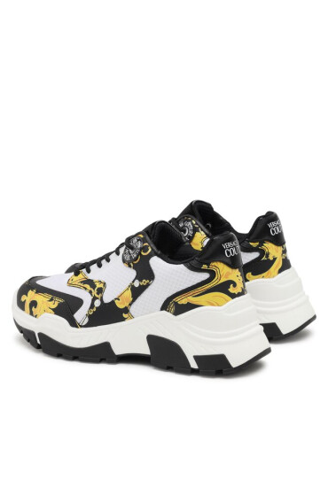 Versace Jeans Couture Сникърси 75VA3SP1 Бял - Mera.bg