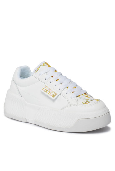 Versace Jeans Couture Сникърси 75VA3ST2 Бял - Mera.bg