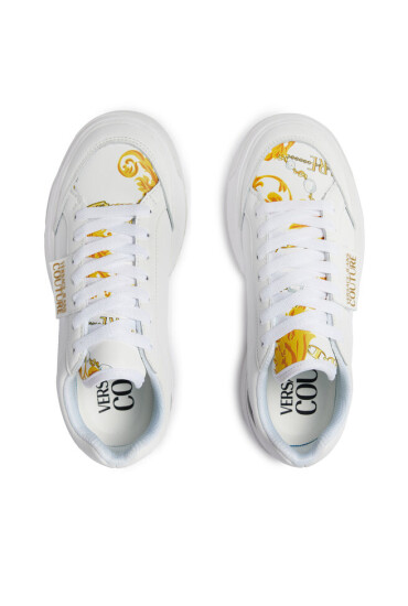 Versace Jeans Couture Сникърси 75VA3ST2 Бял - Mera.bg