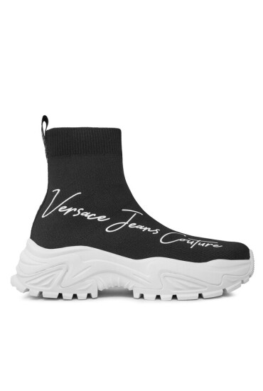 Versace Jeans Couture Сникърси 75VA3SV5 Черен - Mera.bg