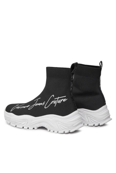 Versace Jeans Couture Сникърси 75VA3SV5 Черен - Mera.bg