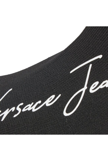 Versace Jeans Couture Сникърси 75VA3SV5 Черен - Mera.bg