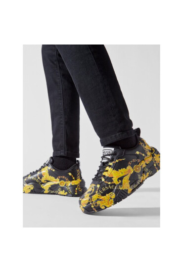Versace Jeans Couture Сникърси 75YA3SF1 ZP327 G89 - Mera.bg