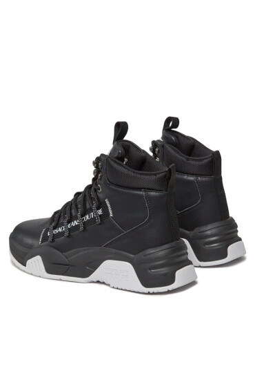 Versace Jeans Couture Сникърси 75YA3SFA Черен - Mera.bg
