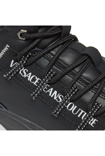 Versace Jeans Couture Сникърси 75YA3SFA Черен - Mera.bg