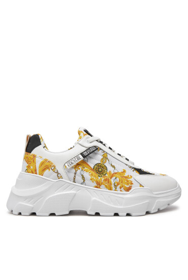 Versace Jeans Couture Сникърси 77YA3SC7 ZS879 Бял - Mera.bg