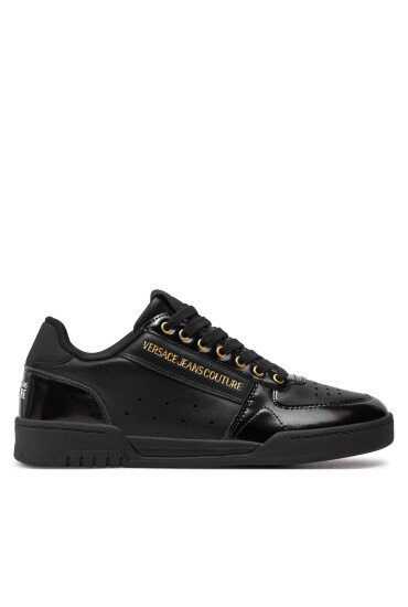 Versace Jeans Couture Сникърси 77YA3SD4 ZP349 Черен - Mera.bg