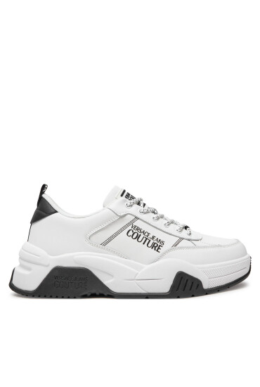 Versace Jeans Couture Сникърси 77YA3SF1 ZP326 Бял - Mera.bg