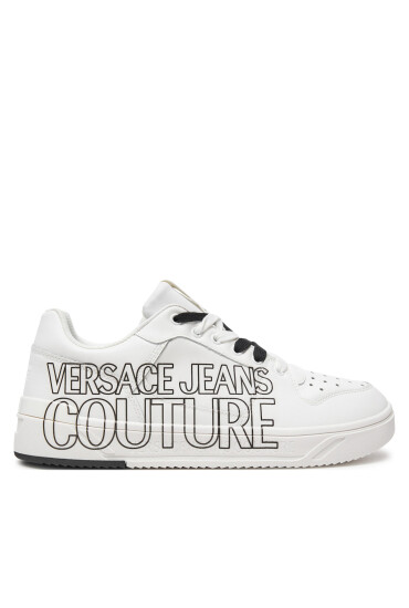 Versace Jeans Couture Сникърси 77YA3SJ5 ZP346 Бял - Mera.bg