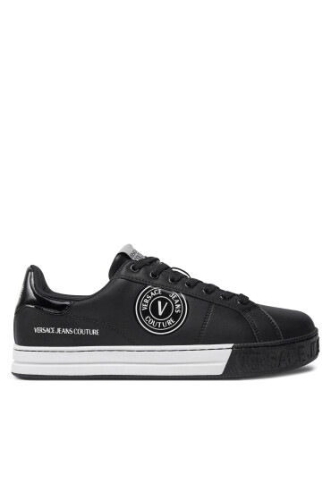 Versace Jeans Couture Сникърси Court 88 77YA3SK1 Черен - Mera.bg