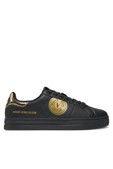 Versace Jeans Couture Сникърси Court 88 77YA3SK1 Черен - Mera.bg