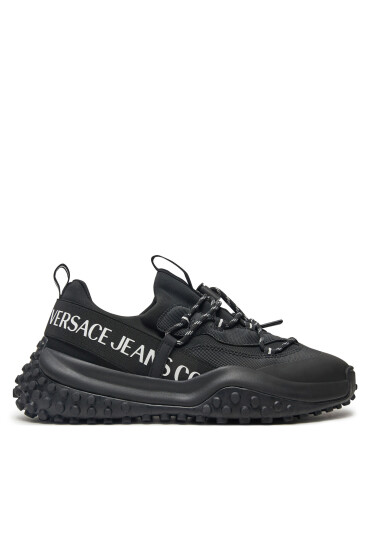 Versace Jeans Couture Сникърси Hyber 77YA3SN2 Черен - Mera.bg