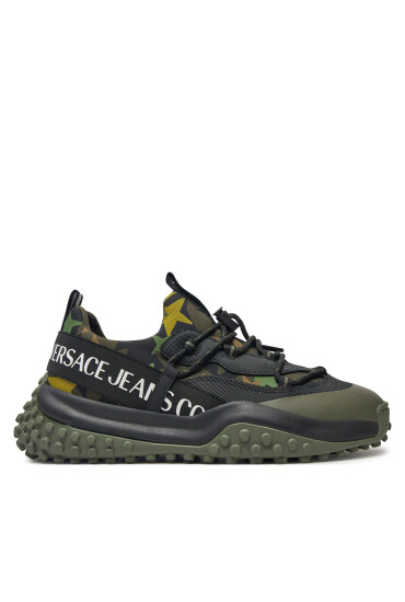 Versace Jeans Couture Сникърси Hyber 77YA3SN2 Каки - Mera.bg
