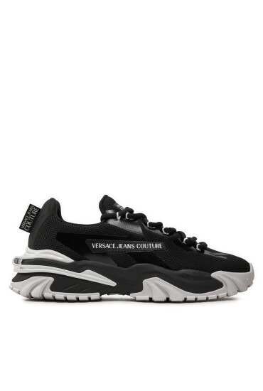Versace Jeans Couture Сникърси New Trail Trek 77YA3SI8 Черен - Mera.bg