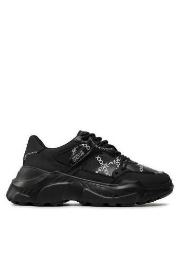 Versace Jeans Couture Сникърси Speedtrack 77YA3SC9 Черен - Mera.bg