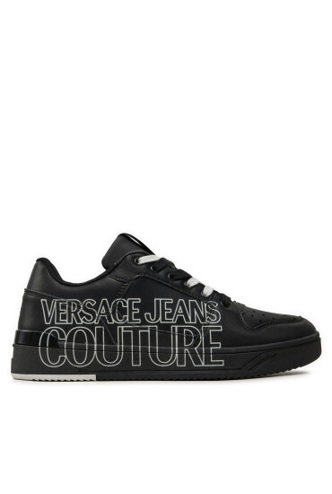 Versace Jeans Couture Сникърси Starlight 77YA3SJ5 Черен - Mera.bg