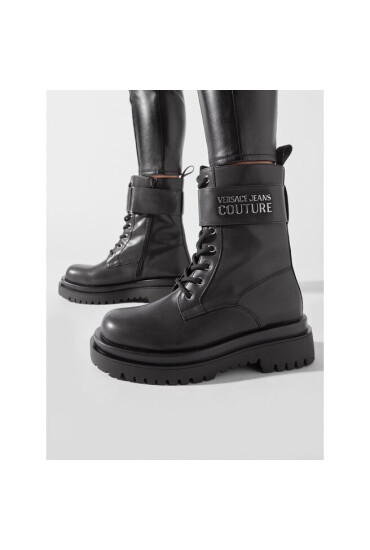 Versace Jeans Couture Туристически oбувки 75VA3S64 Черен - Mera.bg