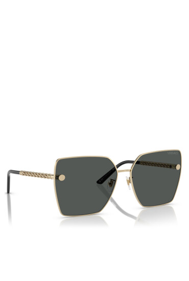 Versace Слънчеви очила 0VE2270D 125287 Златист - Mera.bg