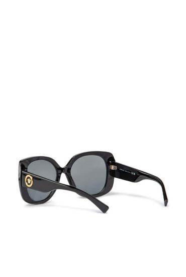Versace Слънчеви очила 0VE4387 GB1/87 Черен - Mera.bg
