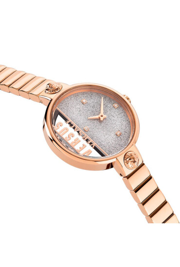 Versus Versace Часовник Rue Denoyez Glitte VSPZV0421 Rose Gold/Rose Gold - Mera.bg