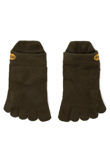 Vibram Fivefingers Къси чорапи Athletic No Show S18N01 Зелен - Mera.bg