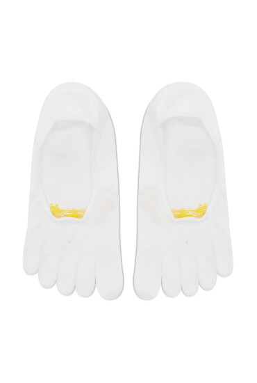 Vibram Fivefingers Чорапи тип терлици Ghost S15G01 Бял - Mera.bg
