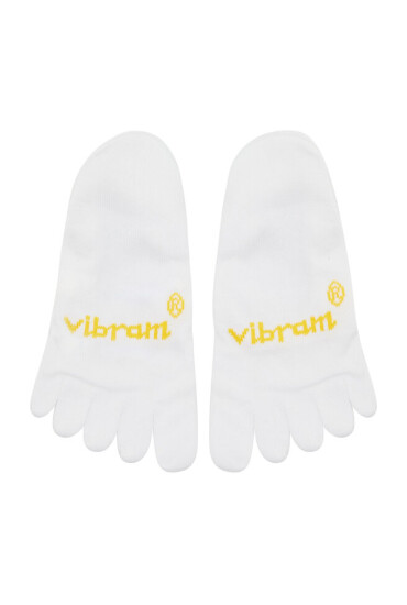 Vibram Fivefingers Чорапи тип терлици Ghost S15G01 Бял - Mera.bg