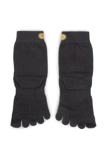 Vibram Fivefingers Дълги чорапи Blend Crew S15C01M Черен - Mera.bg