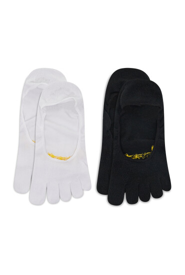 Vibram Fivefingers Чорапи тип терлици Ghost S15G12P Бял - Mera.bg