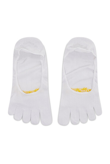 Vibram Fivefingers Чорапи тип терлици Ghost S15G12P Бял - Mera.bg