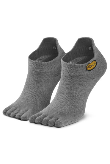 Vibram Fivefingers Къси чорапи Athletic No Show S15N03 Сив - Mera.bg