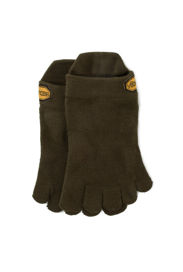 Vibram Fivefingers Къси чорапи Athletic No Show S18N01 Зелен - Mera.bg