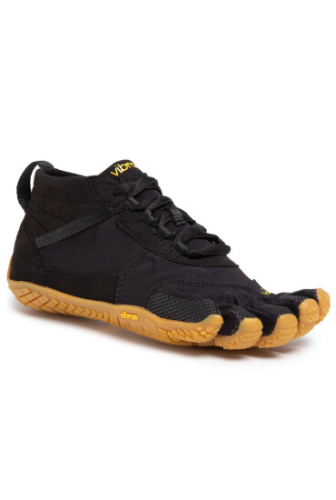 Vibram Fivefingers Обувки V-Trek 18W7401 Black/Gum - Mera.bg