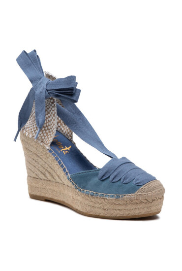 Vidorreta Еспадрили Valenciana Cintas 12985 Jeans - Mera.bg