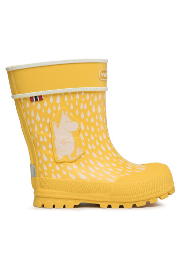 Viking Гумени ботуши Alv Jolly Moomin 1-13500-1301 Жълт - Mera.bg