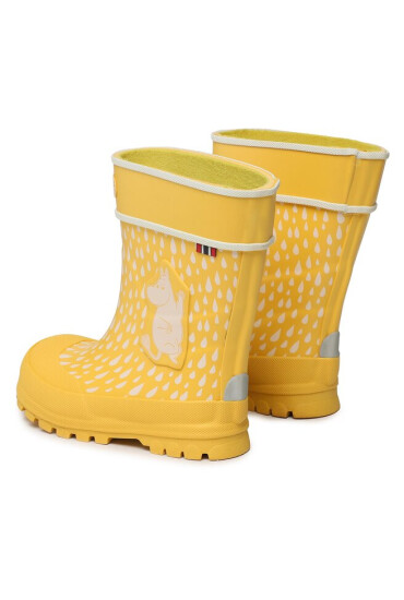 Viking Гумени ботуши Alv Jolly Moomin 1-13500-1301 Жълт - Mera.bg