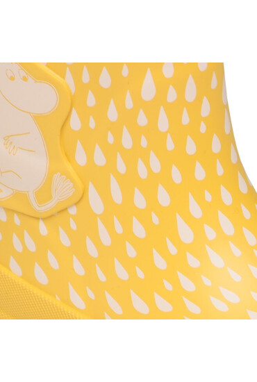 Viking Гумени ботуши Alv Jolly Moomin 1-13500-1301 Жълт - Mera.bg