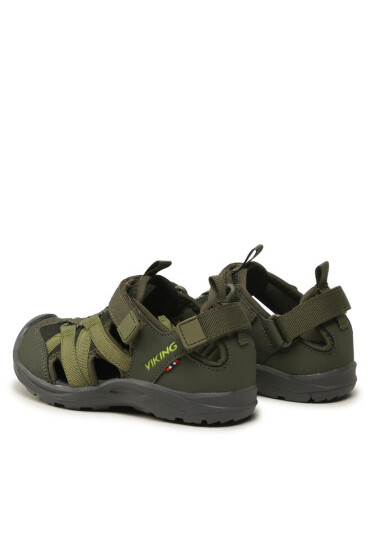 Viking Сандали Adventure Sandal 2V 3-53610-2461 Зелен - Mera.bg