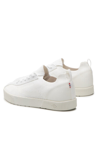 Viking Сникърси Retro Knitted Jr 3-51405-1 Бял - Mera.bg