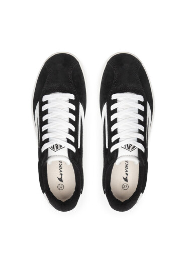 Viking Сникърси Retro Trim 3-50700-293 Black/Eggshell - Mera.bg
