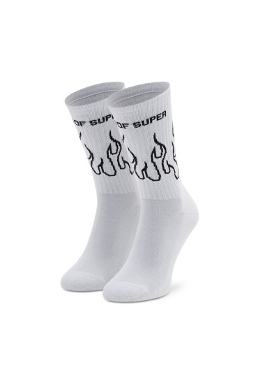 Vision Of Super Дълги чорапи unisex VSA00167CZ Бял - Mera.bg