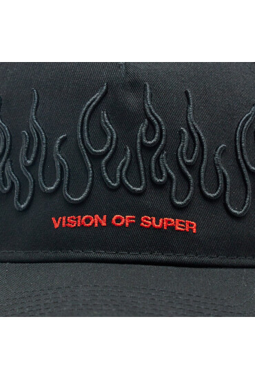 Vision Of Super Шапка с козирка VSA00429 Black - Mera.bg