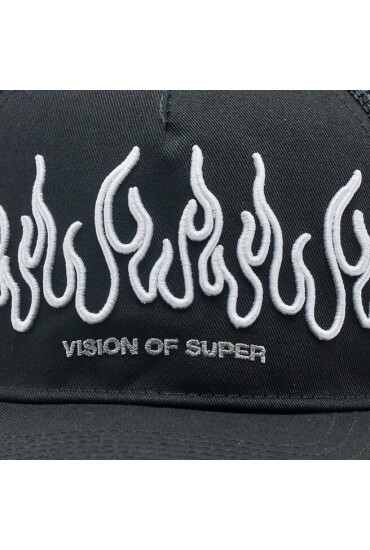 Vision Of Super Шапка с козирка VSA00430 Black - Mera.bg