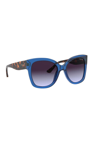 Vogue Слънчеви очила 0VO5338S 28304Q Transparent Blue/Violet Gradient/Dark Grey - Mera.bg